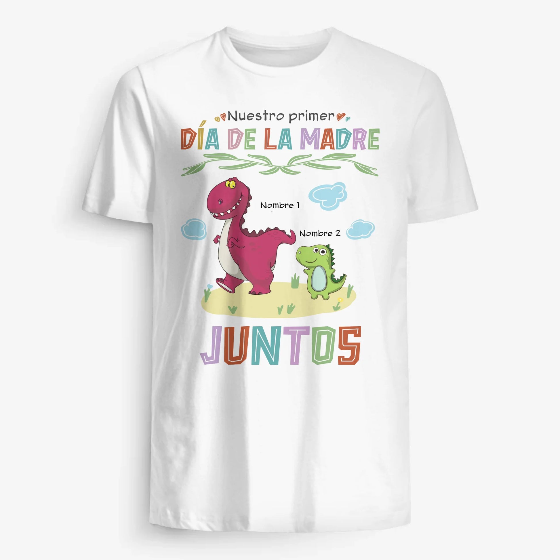 UNISEX T-SHIRT Front Light