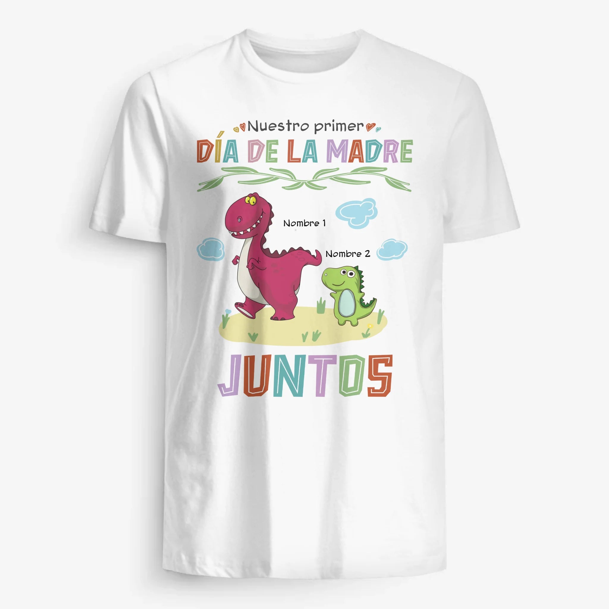 UNISEX T-SHIRT Front Light