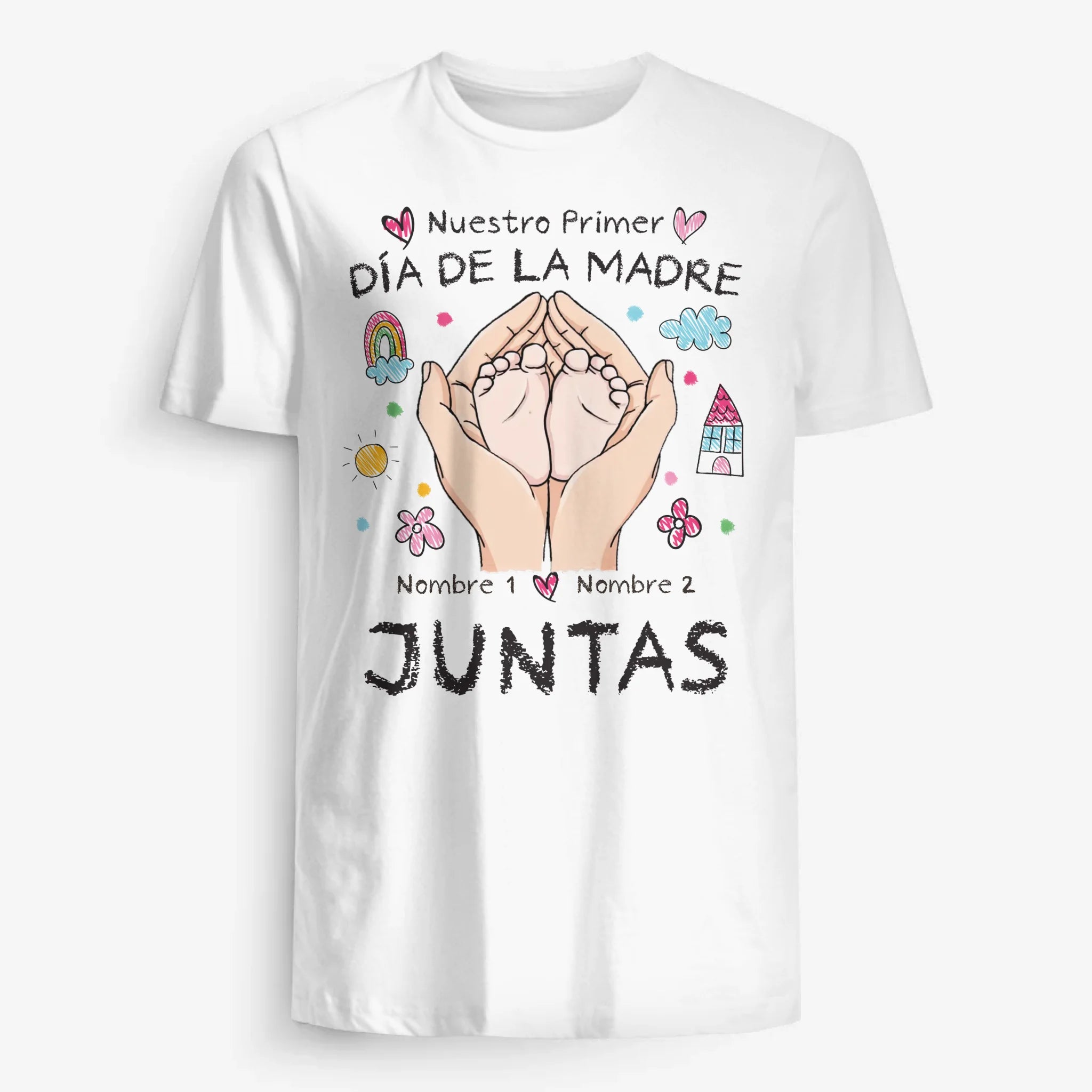 UNISEX T-SHIRT Front Light