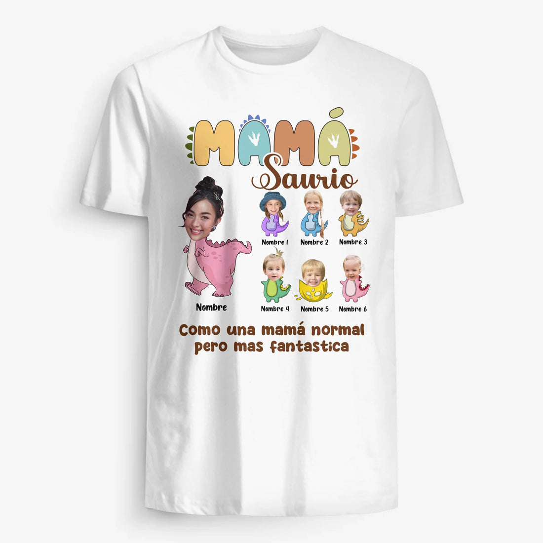 UNISEX T-SHIRT Front Light