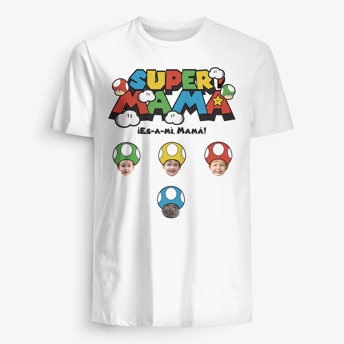 UNISEX T-SHIRT Front Light
