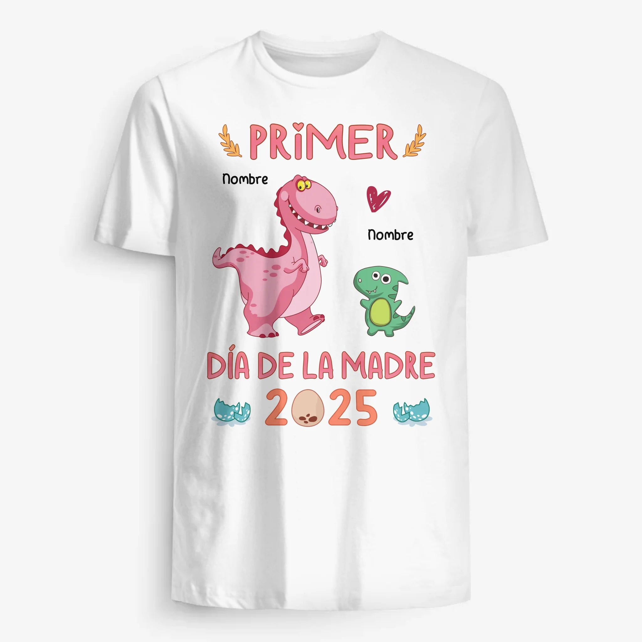 UNISEX T-SHIRT Front Light