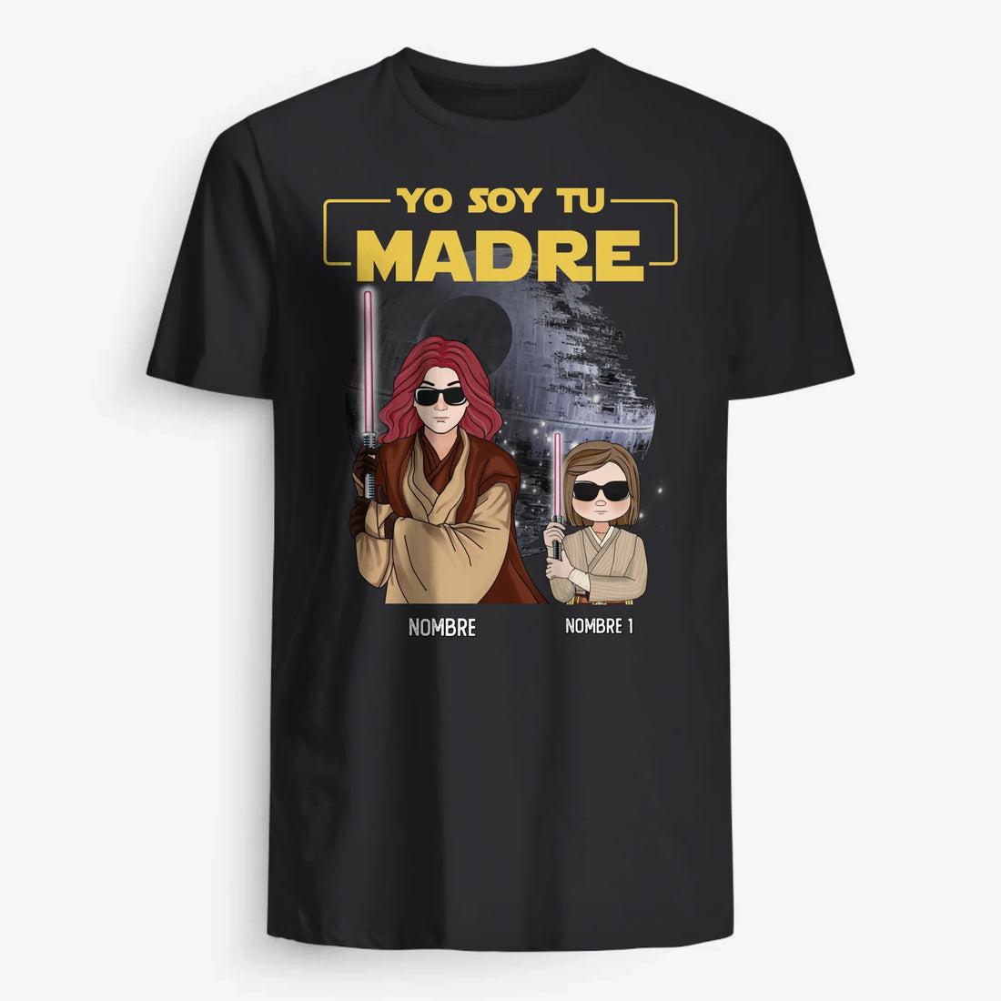 UNISEX T-SHIRT Front Dark