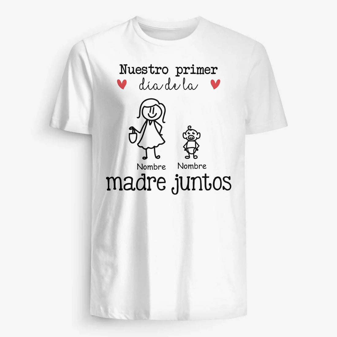 UNISEX T-SHIRT Front Light