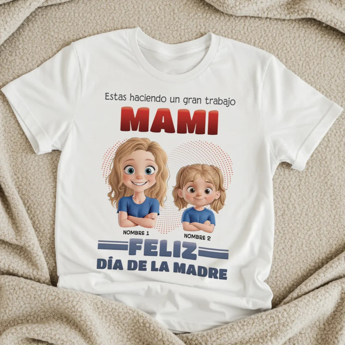 UNISEX T-SHIRT Front Light