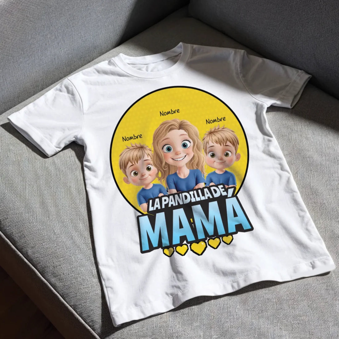 UNISEX T-SHIRT Front Light