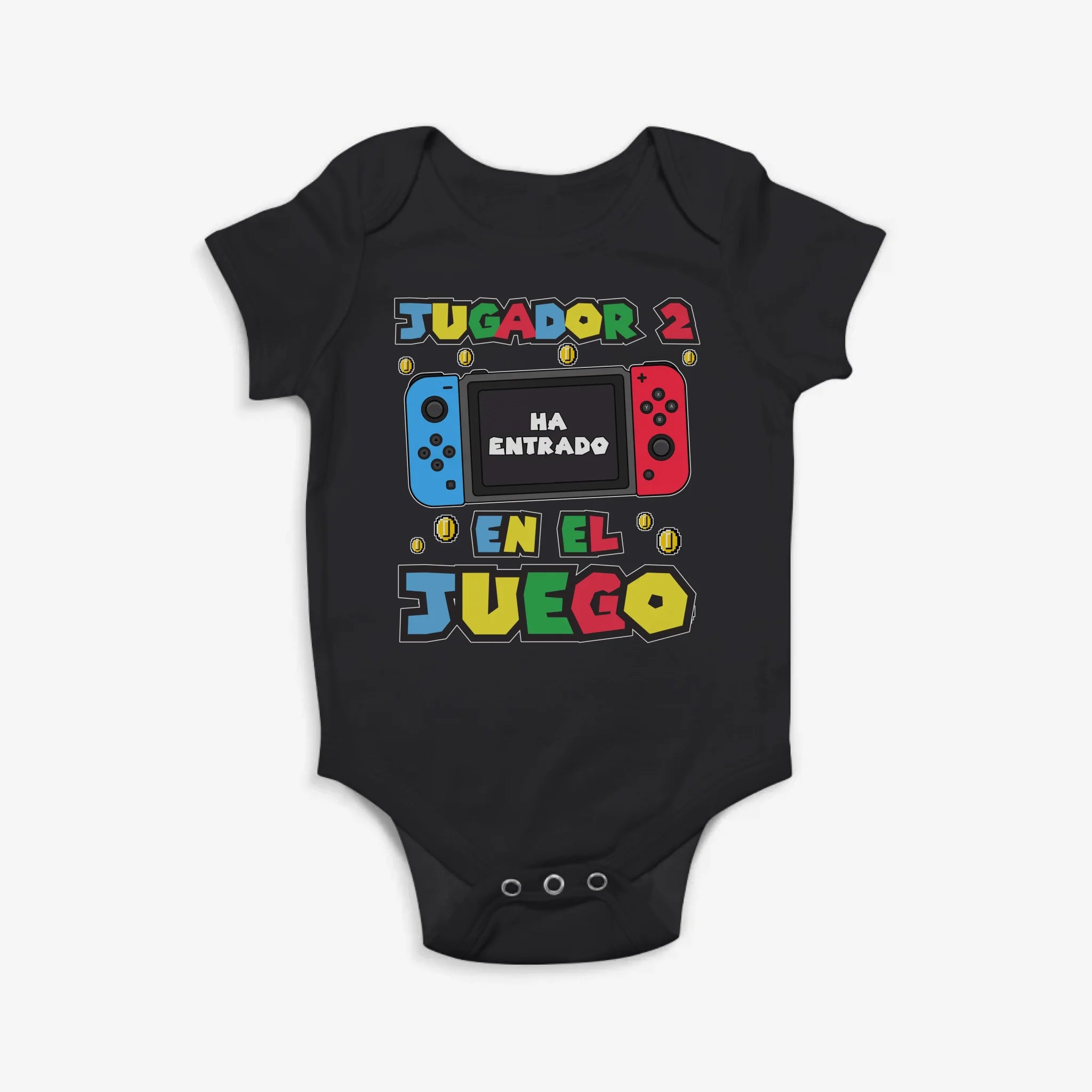 BABY GROW Front Dark