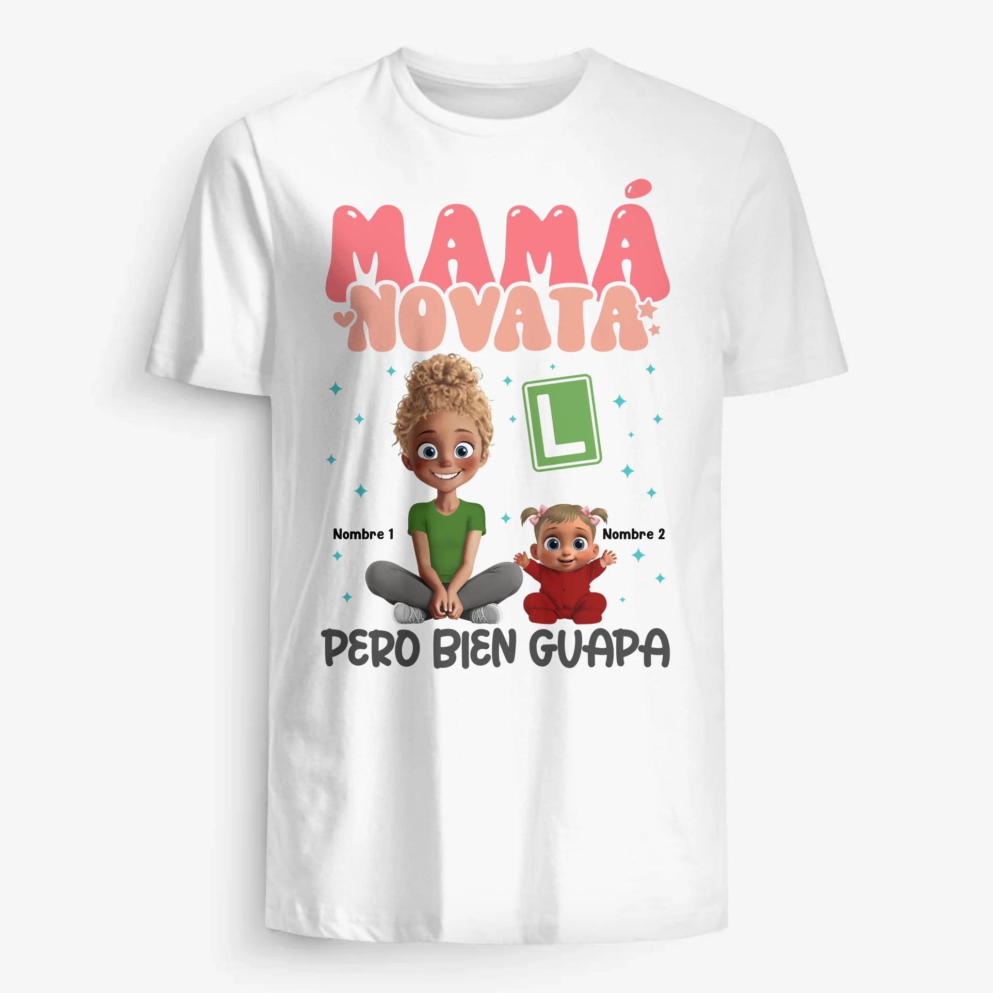 UNISEX T-SHIRT Front Light