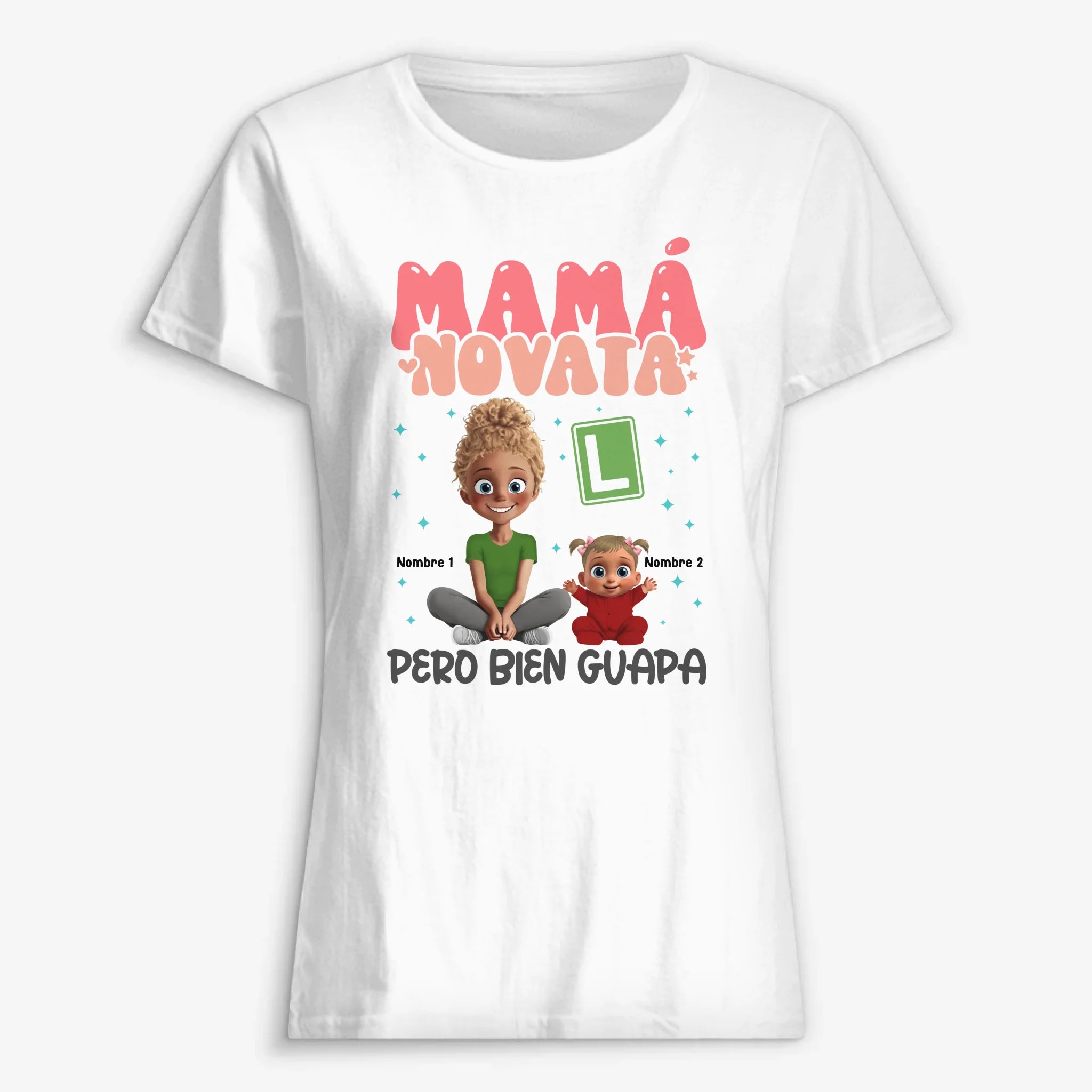 CLASSIC WOMEN T-SHIRT Front Light