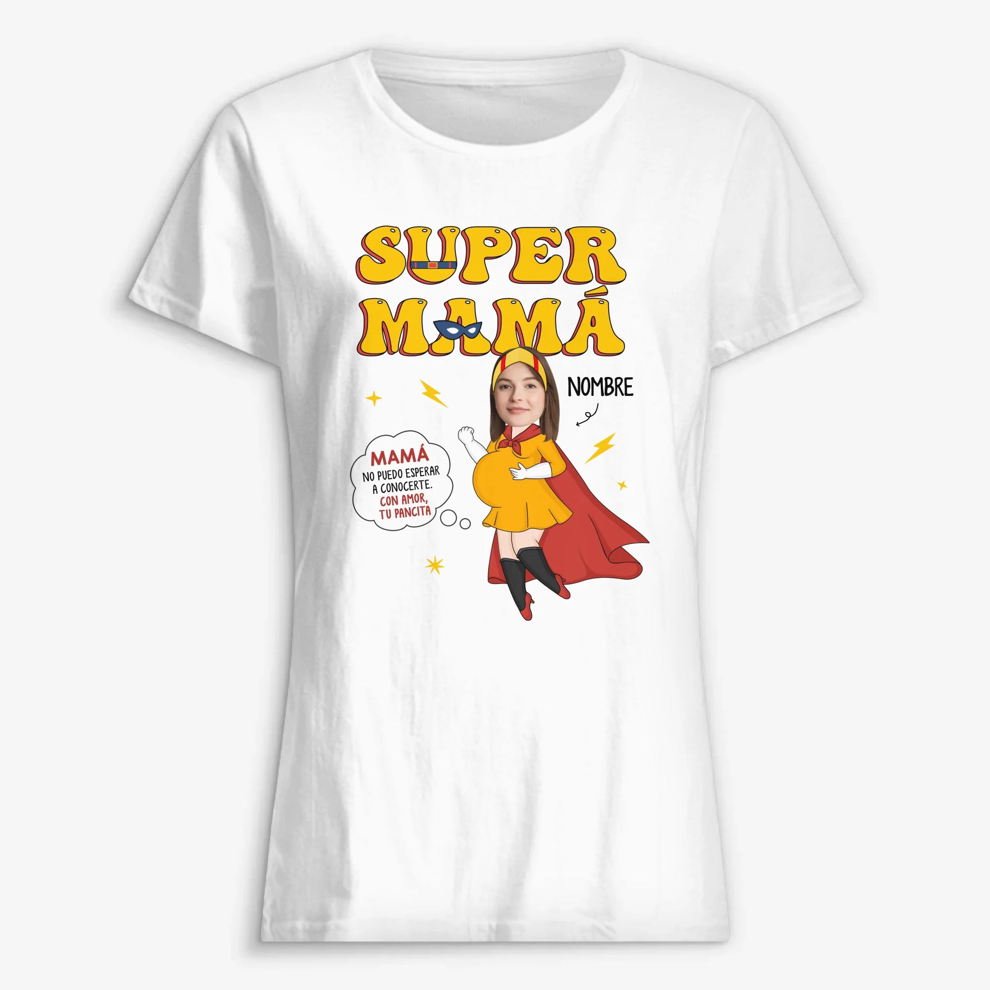 CLASSIC WOMEN T-SHIRT Front Light