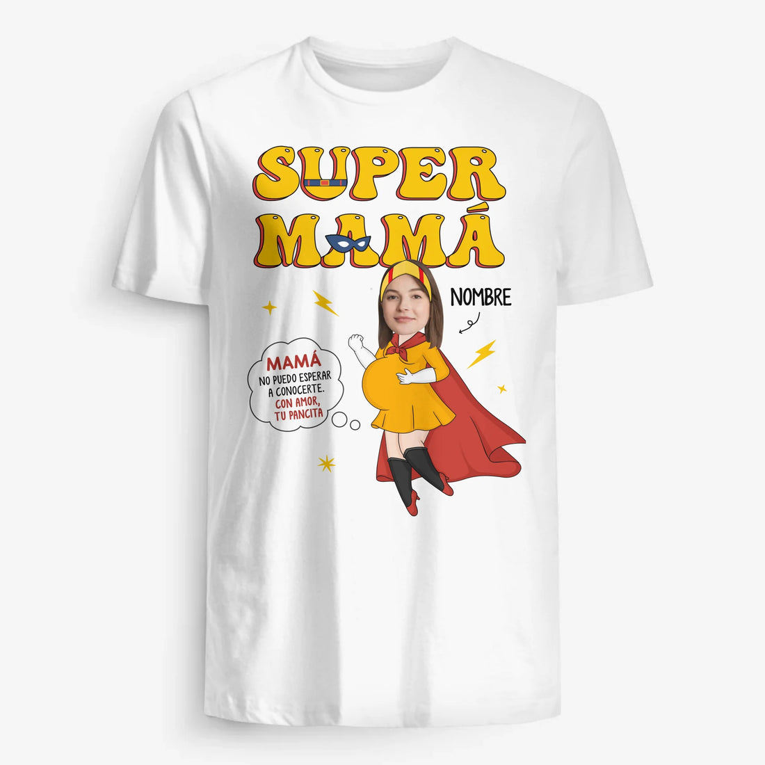 UNISEX T-SHIRT Front Light