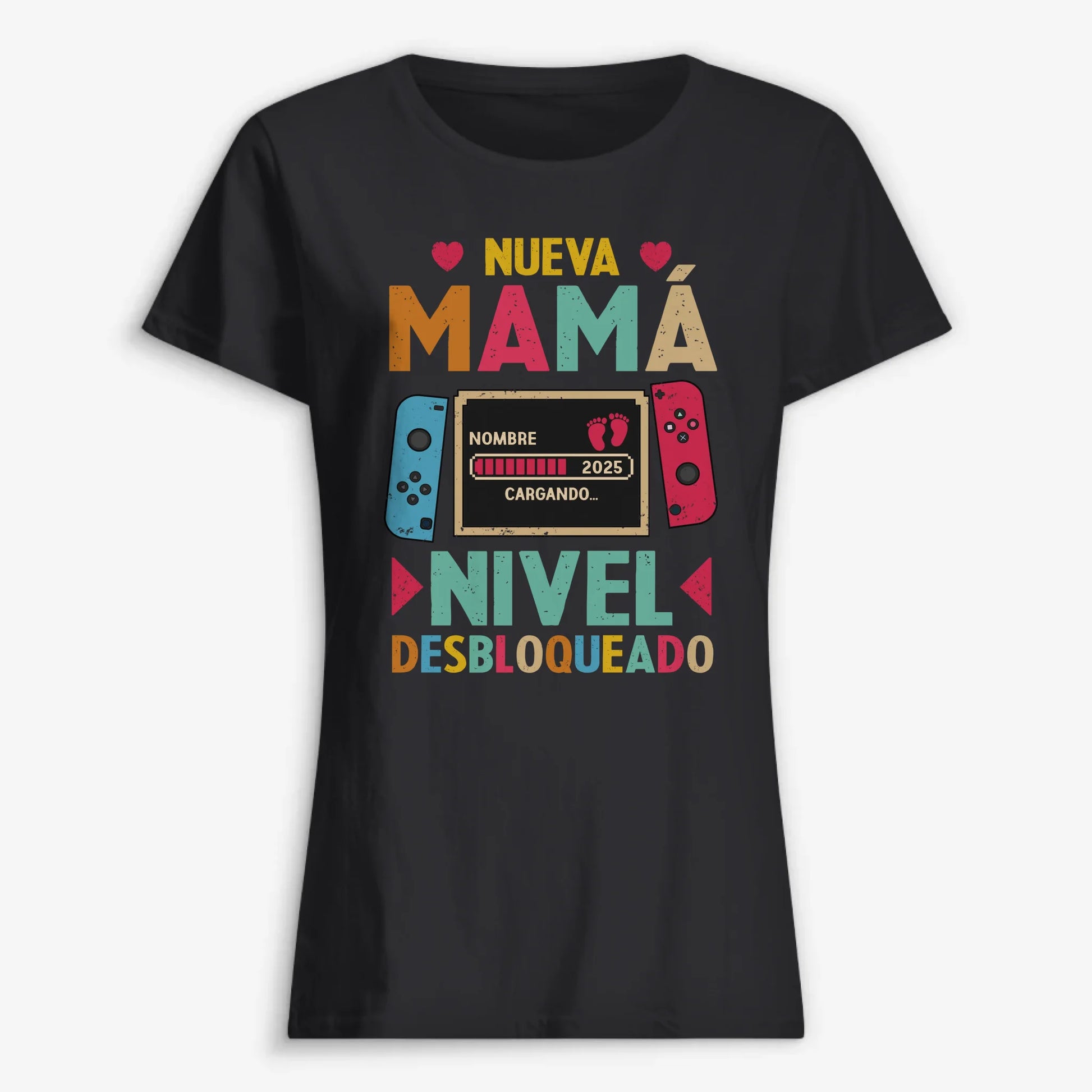 CLASSIC WOMEN T-SHIRT Front Dark