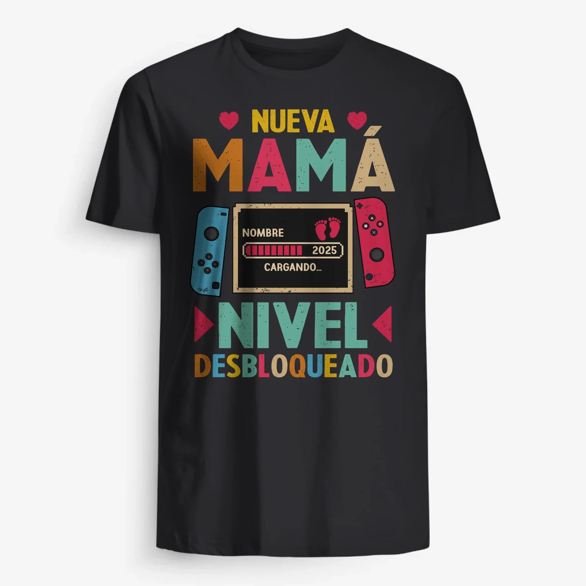 UNISEX T-SHIRT Front Dark