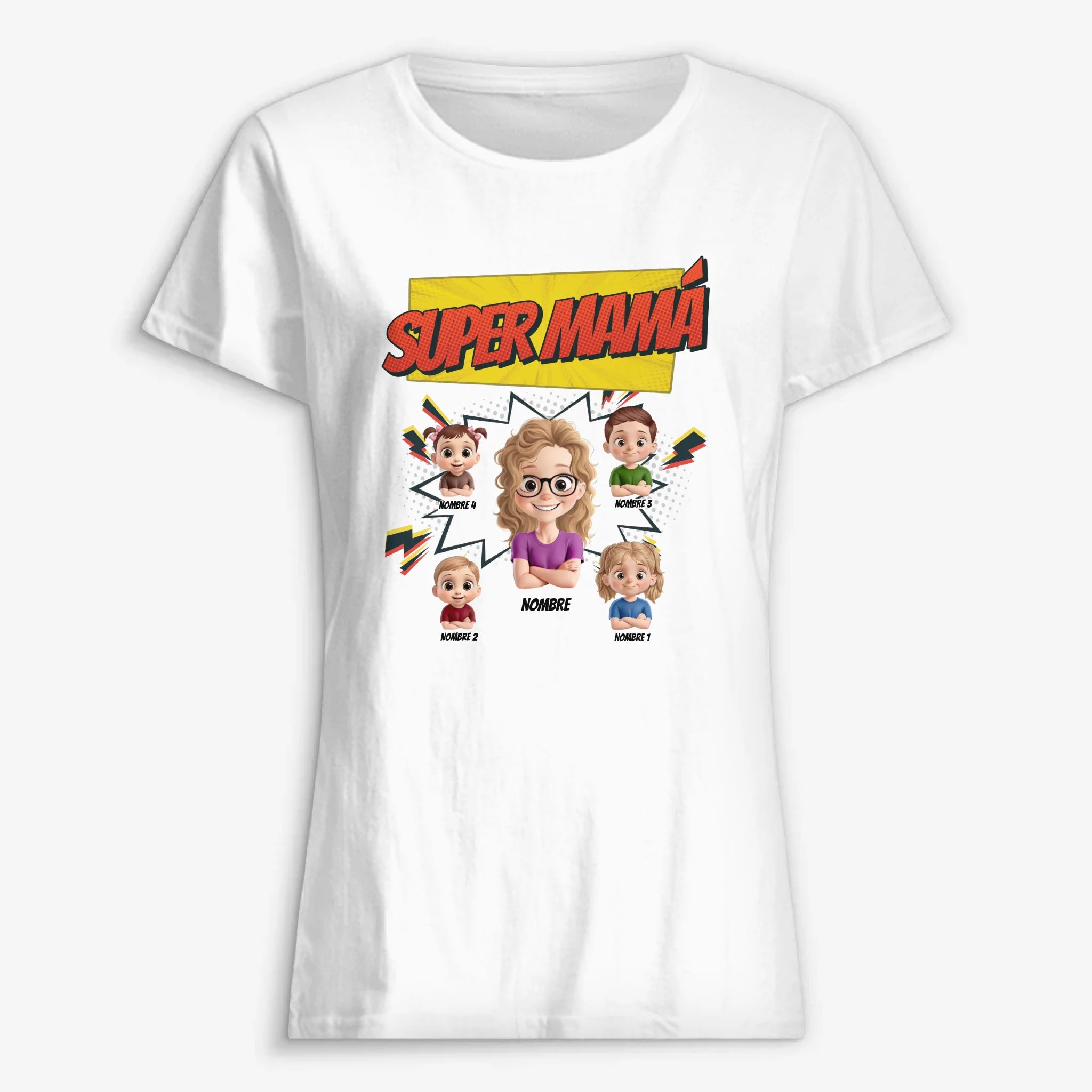 CLASSIC WOMEN T-SHIRT Front Light