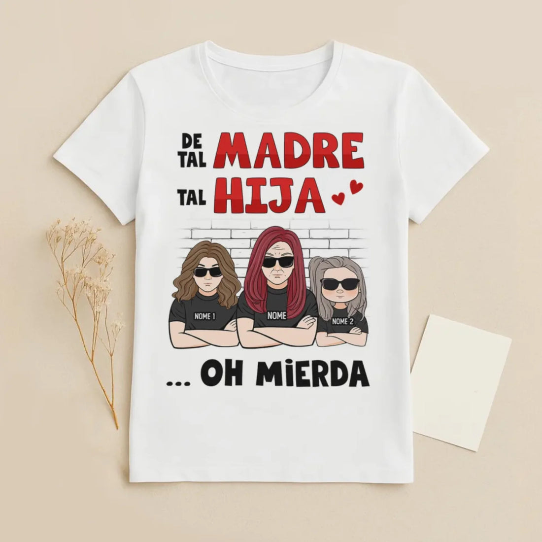 CLASSIC WOMEN T-SHIRT Front Light