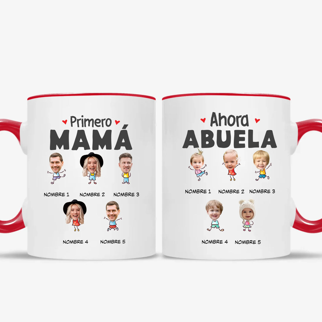 MUG 2FACE 2 TONE new