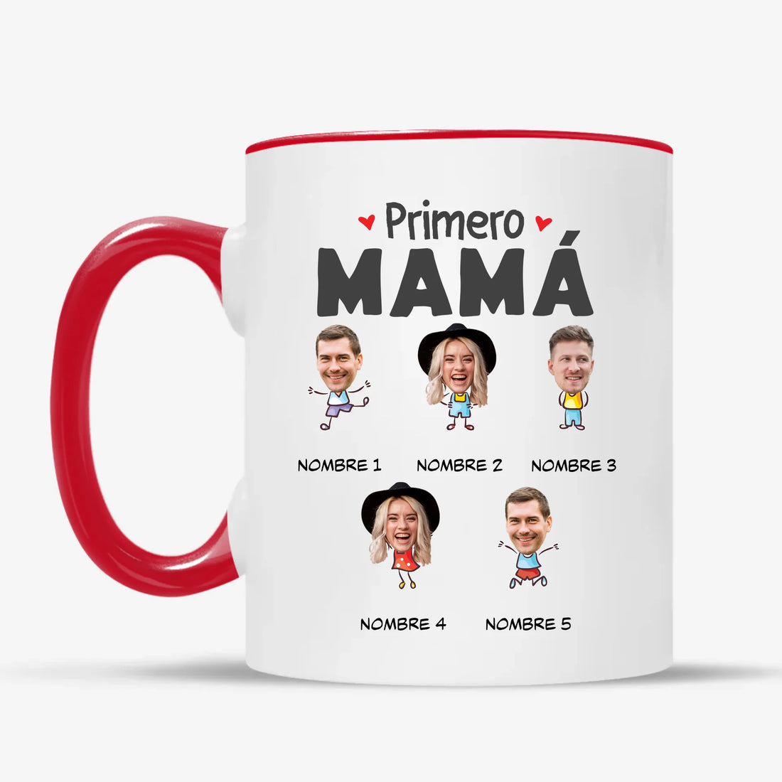 MUG 2FACE 2 TONE new