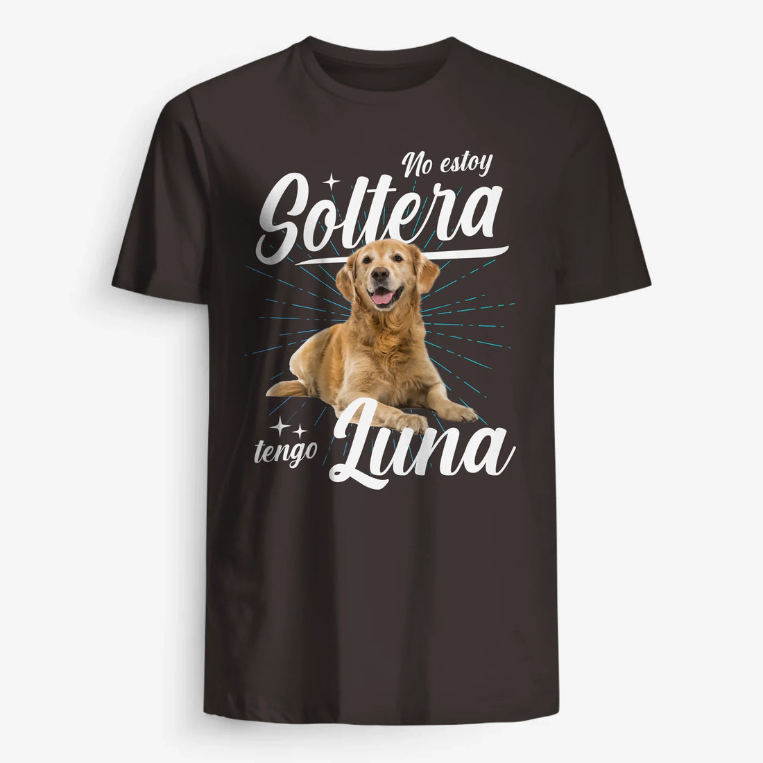 UNISEX T-SHIRT Front Dark