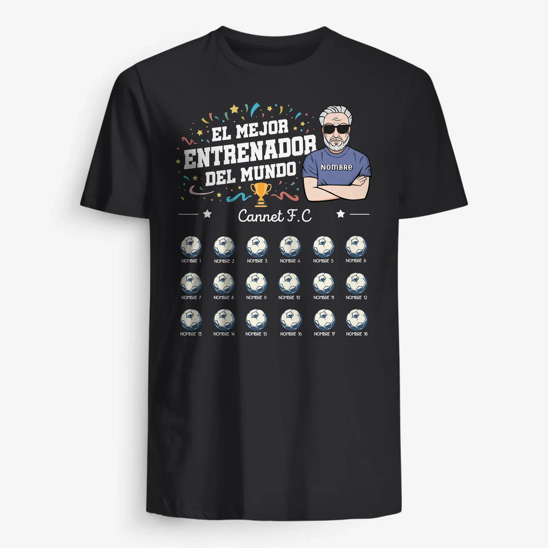 UNISEX T-SHIRT Front Dark