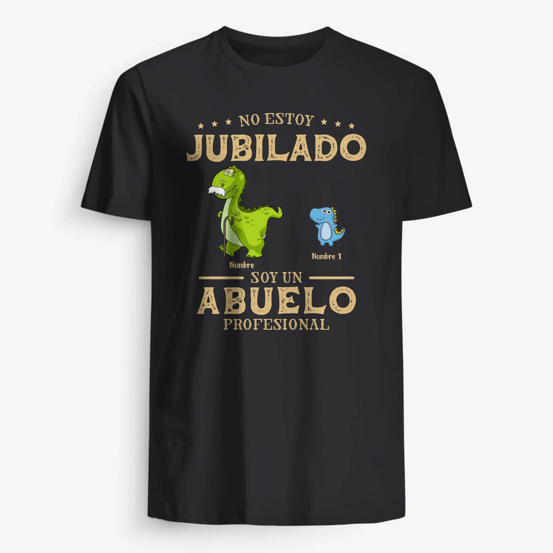 UNISEX T-SHIRT Front Dark
