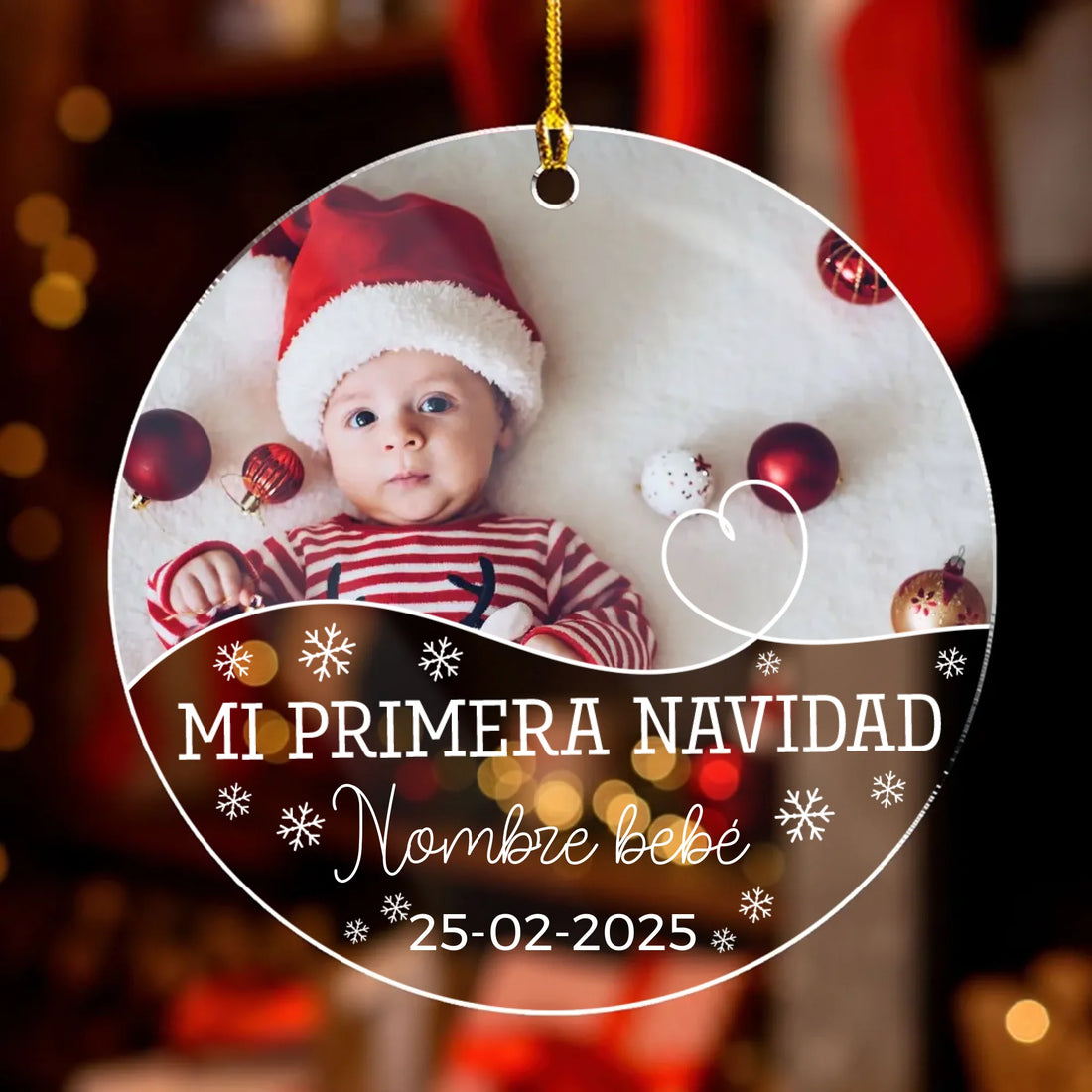 acrylic ornament 1.1 Base