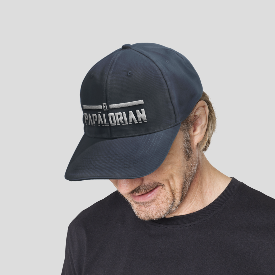 El papálorian - Gorra vintage de algodón para papá