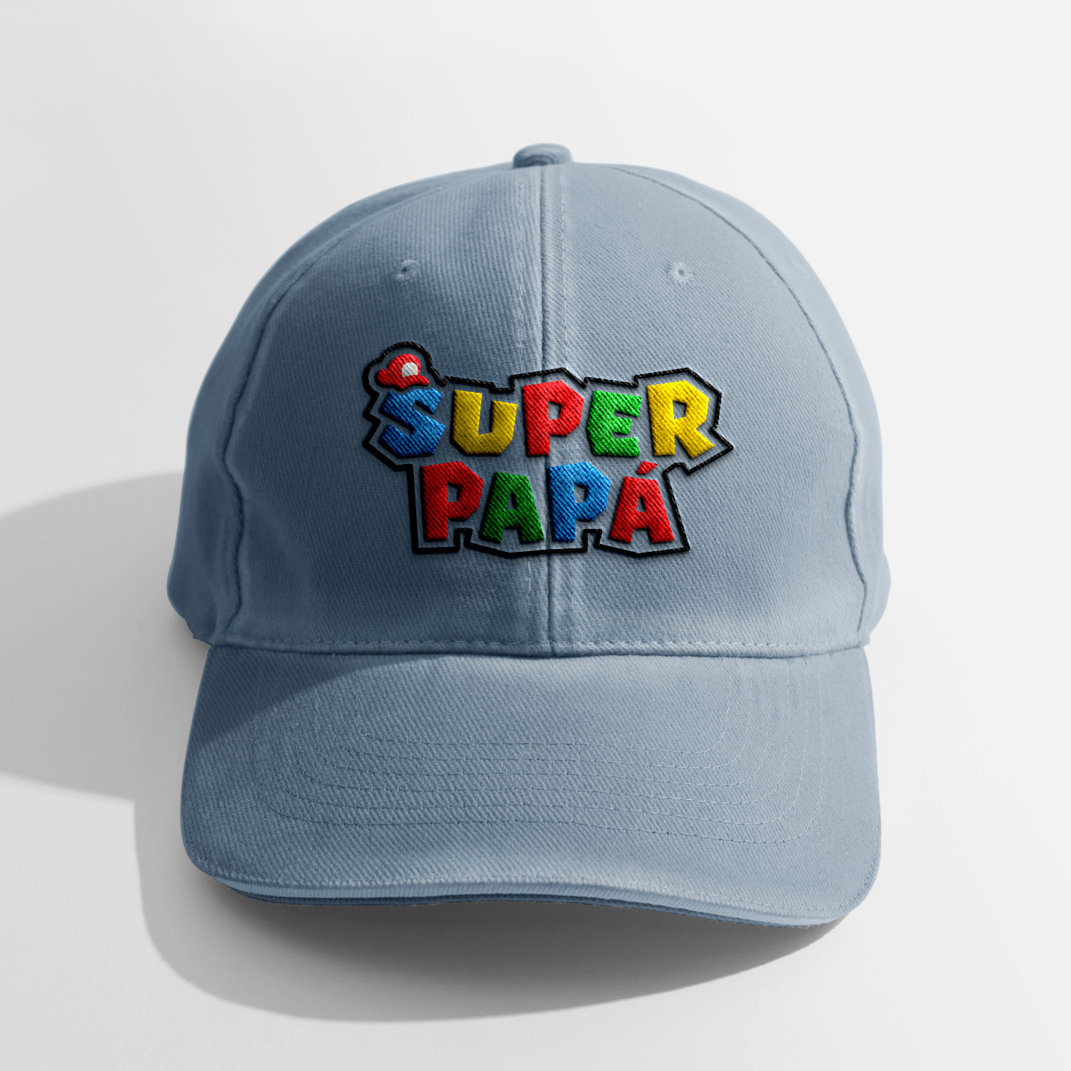 Super Papá - Gorra vintage de algodón para Papá