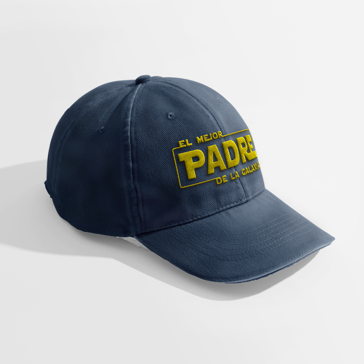 El mejor padre de la galaxy - Gorra vintage de algodón para Papá