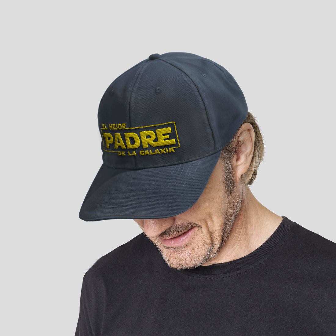 El mejor padre de la galaxy - Gorra vintage de algodón para Papá