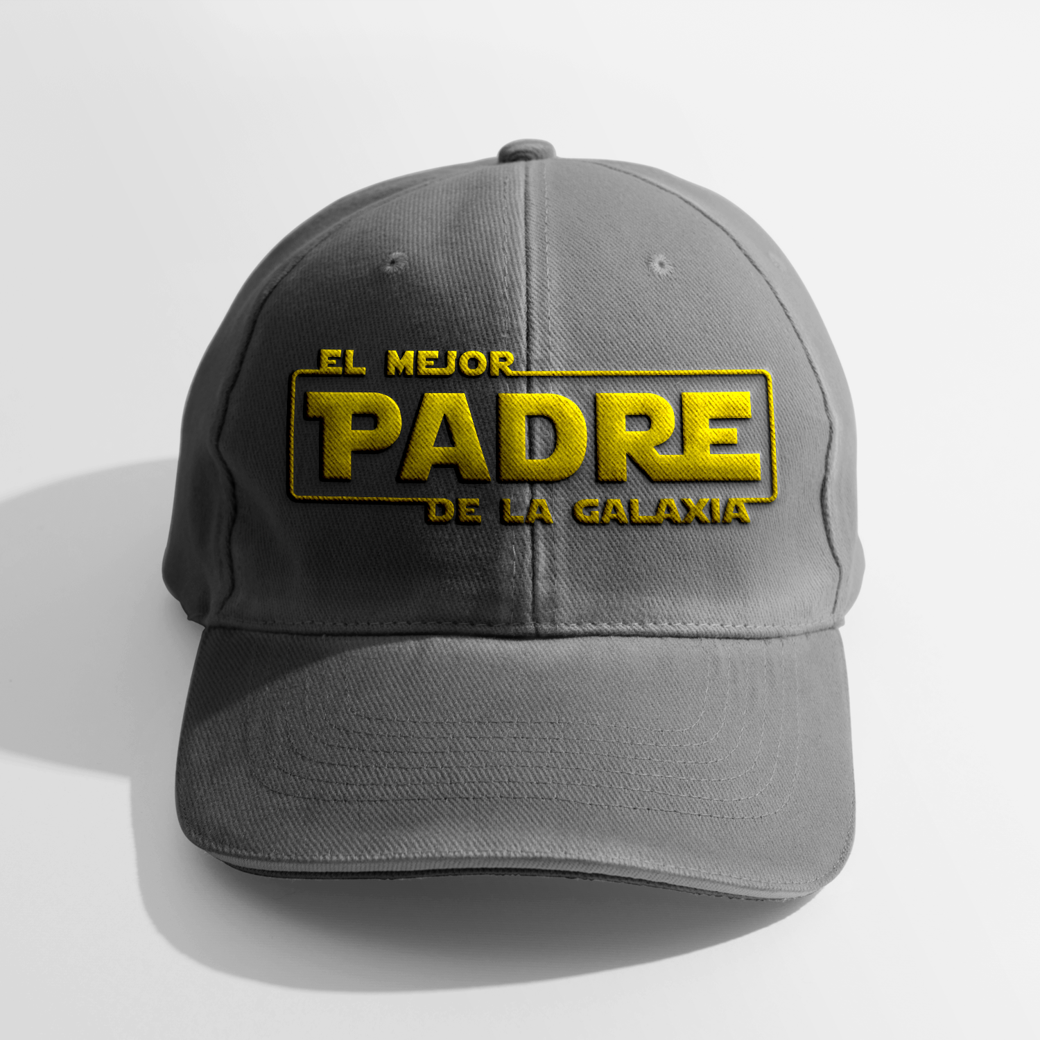 El mejor padre de la galaxy - Gorra vintage de algodón para Papá
