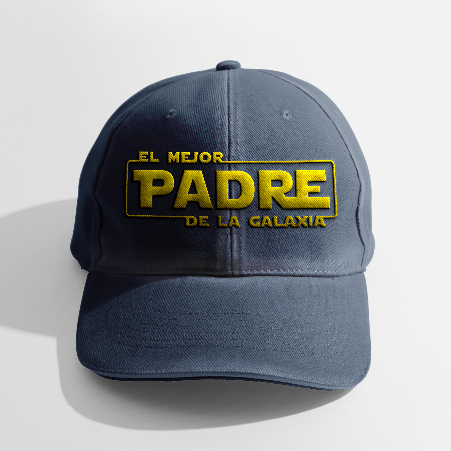El mejor padre de la galaxy - Gorra vintage de algodón para Papá