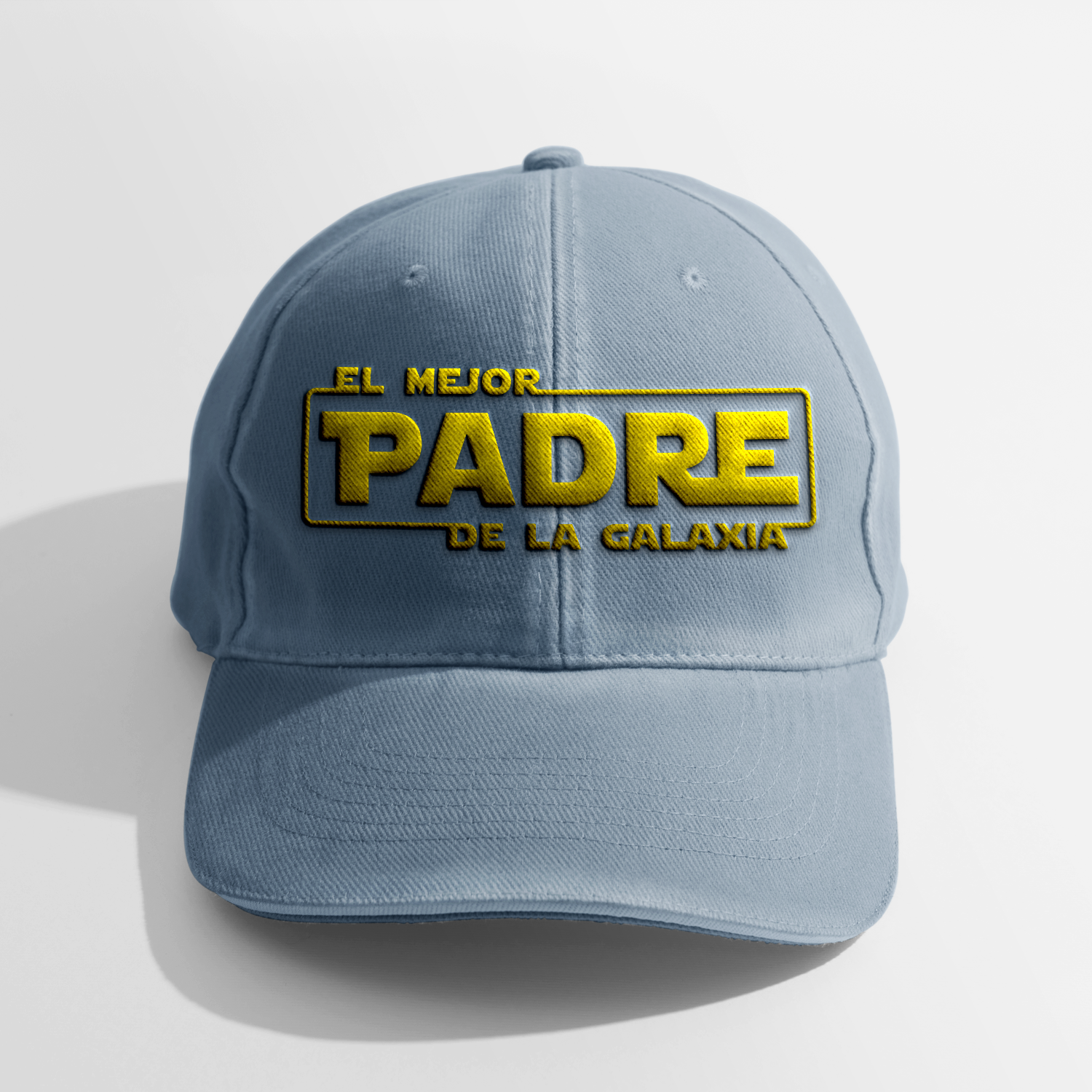 El mejor padre de la galaxy - Gorra vintage de algodón para Papá