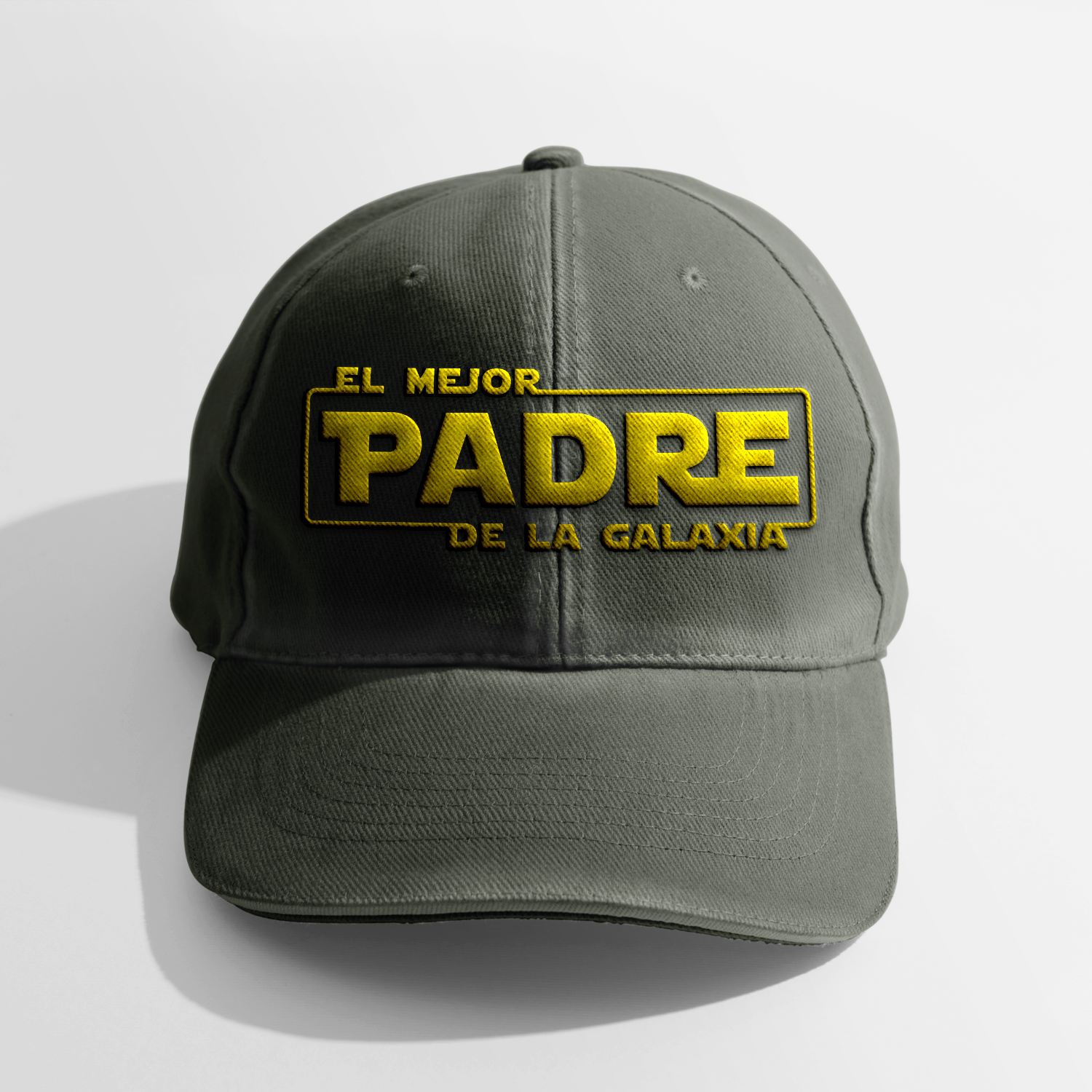 El mejor padre de la galaxy - Gorra vintage de algodón para Papá
