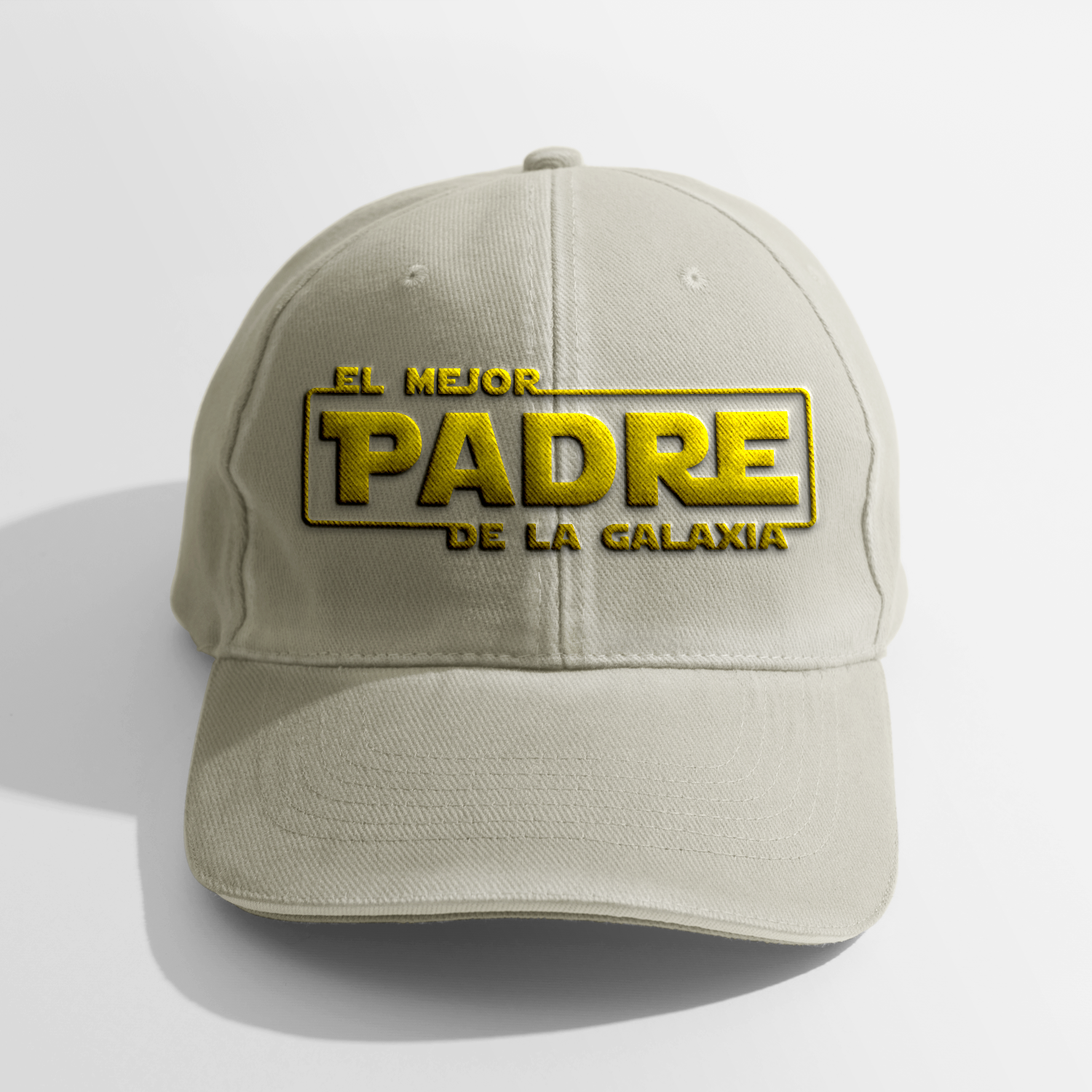 El mejor padre de la galaxy - Gorra vintage de algodón para Papá