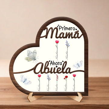 Regalos Personalizados para Abuela