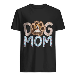 Personalizza magliette per amante dei cani | Regalo personalizzato per amante dei cani | Mamma cane Mamma cane