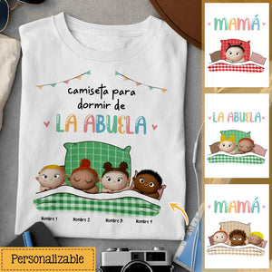 Personalizza magliette per la mamma | Regali personalizzati per la mamma | Camicia da notte per mamma