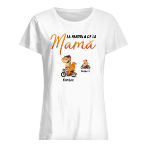 Personalizar Camisetas Para Mamá  | Personalizado Regalos Para Madre | La Pandilla De La Mamá