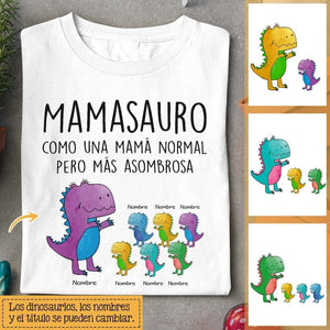 Personalizar Camisetas Para Mamá | Personalizado Regalos Para Madre |Mamasauro