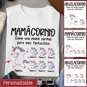 Personalizza magliette per la mamma | Regali personalizzati per la mamma | Momcorn