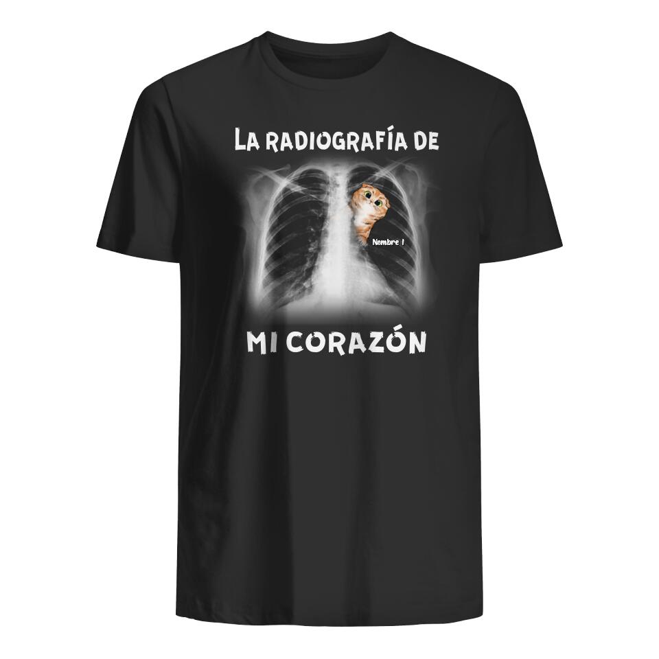 UNISEX T-SHIRT Front Dark