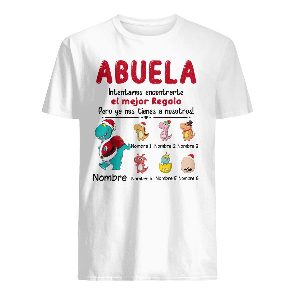 Personalizar Camisetas Para Abuela | Personalizado Regalos Para Abuela | Navidad Abuela Intentamos Encontrarte