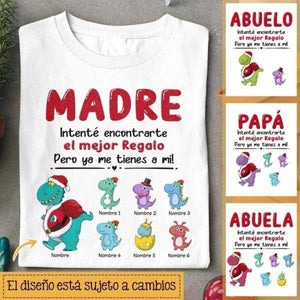 Personalizar Camisetas Para Abuela | Personalizado Regalos Para Abuela | Navidad Abuela Intentamos Encontrarte