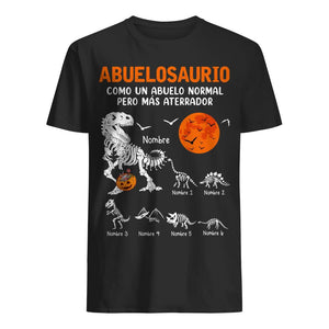 Personalizar Camisetas Para Abuelo | Personalizado Regalos Para Tata | Abuelosaurio