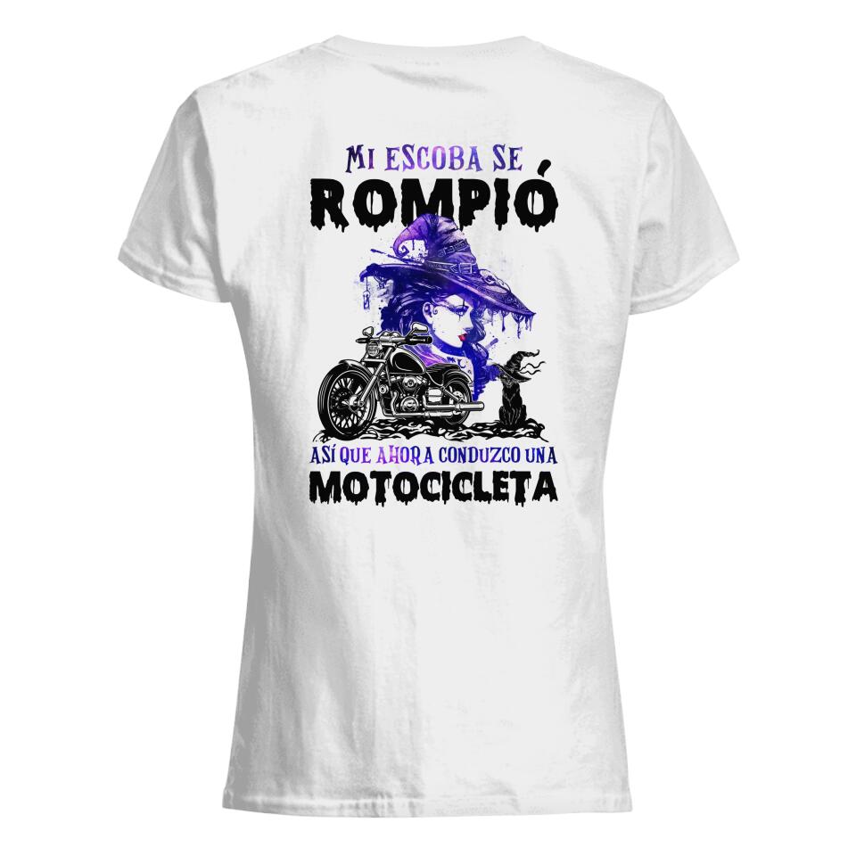 UNISEX T-SHIRT Back Dark
