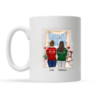 Tasse personnalisée pour sœur | Cadeaux personnalisés pour sœur | Être sœur est le seul cadeau