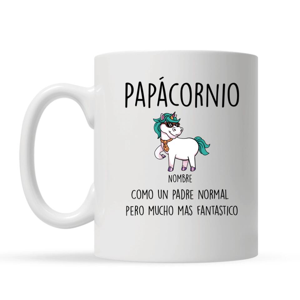 Tasse personnalisée pour grand-père papa | Cadeaux personnalisés pour grand-père papa | Comme un parent/grand-parent normal mais bien plus fantastique