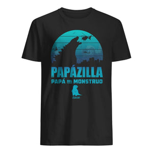 Personalizar Camisetas Para Papá | Personalizado Regalos Para Papá | Papá Del Monstruo