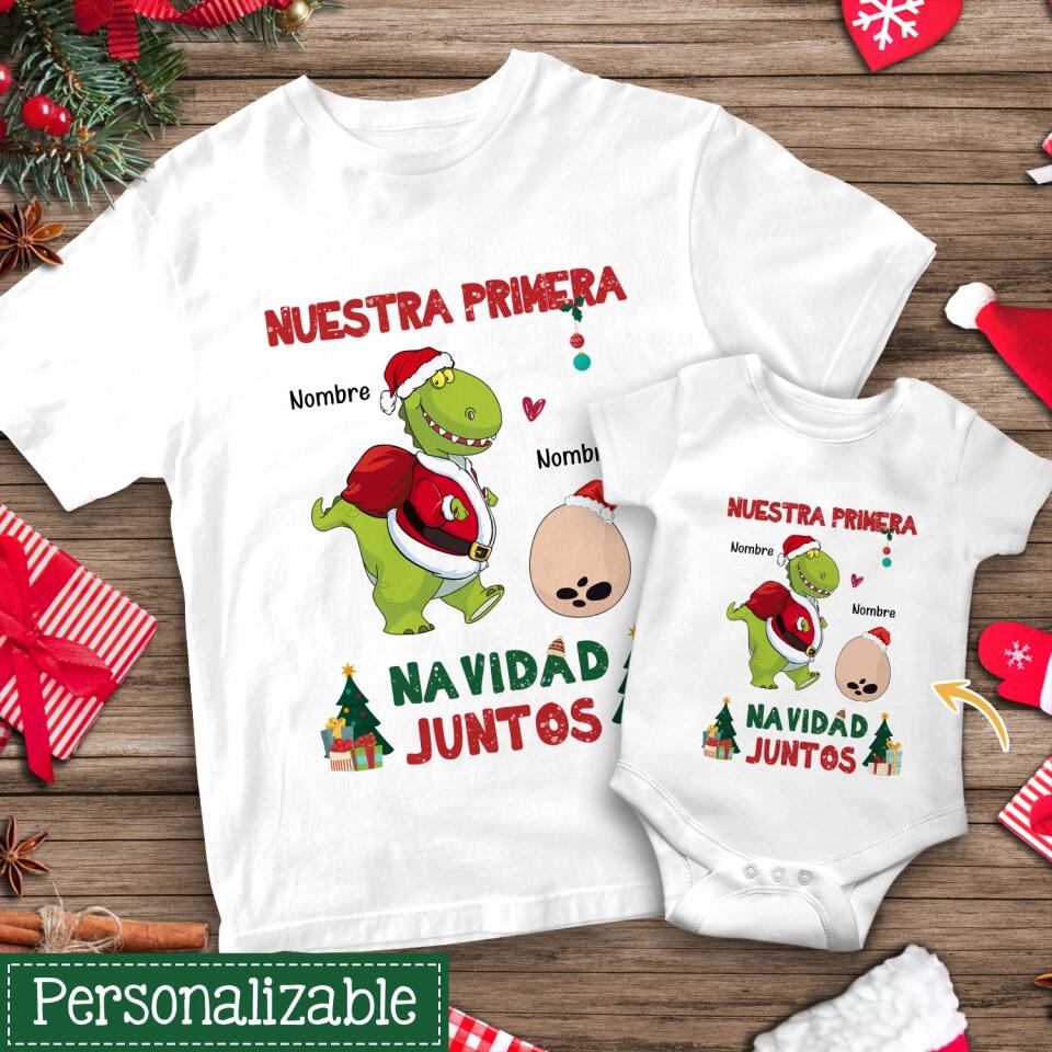 Franelas Diseños De Navidad En Playeras Camisetas Navidad