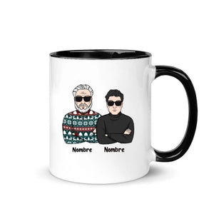 Tazza personalizzata per papà | Regali personalizzati per papà | So che mi sostieni sempre, buon Natale